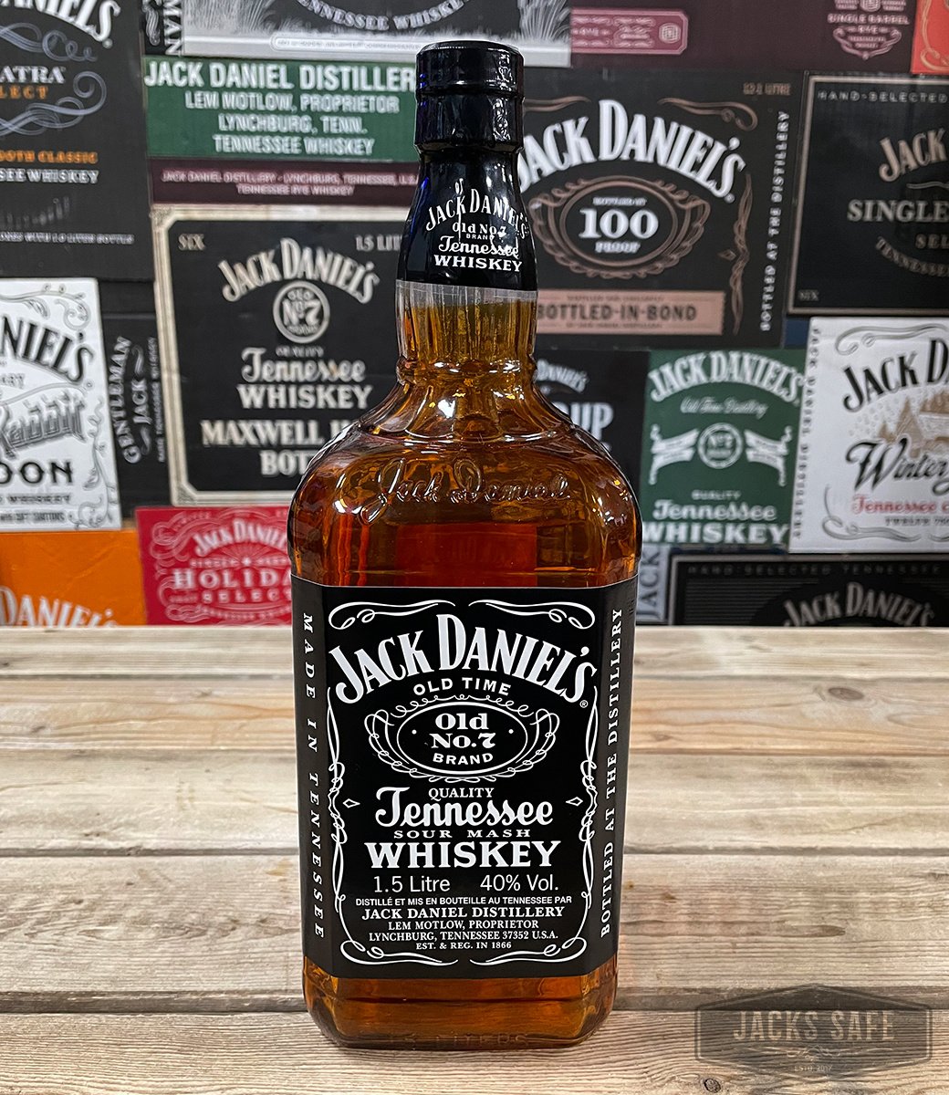 JACK DANIEL'S - Display Bottles - Black Label - Heritage - 1500ml - 40% - INT