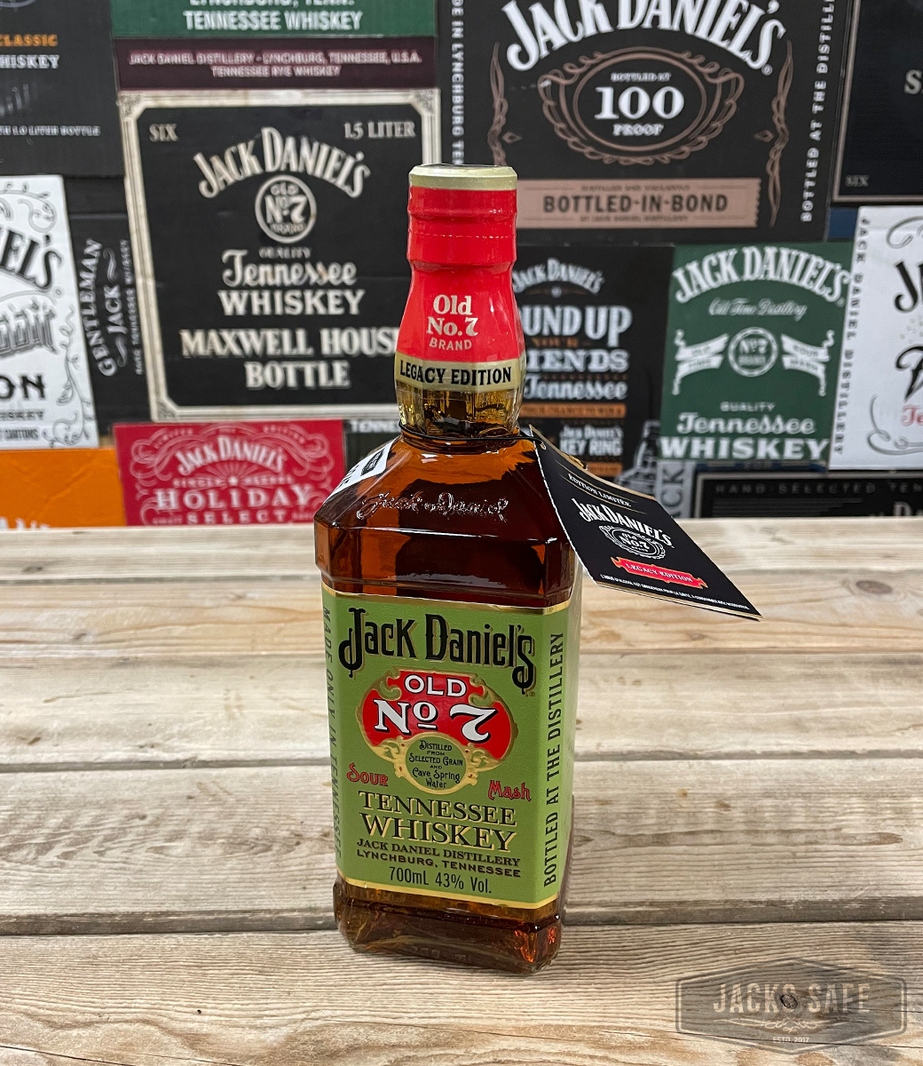 JACK DANIEL'S Legacy Edition Series Edition 1 Tag only France