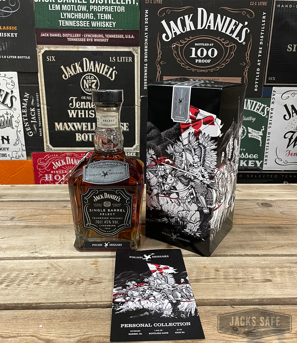 JACK DANIEL'S  - Single Barrel - Personal Collection - Polish Hussars - 2019