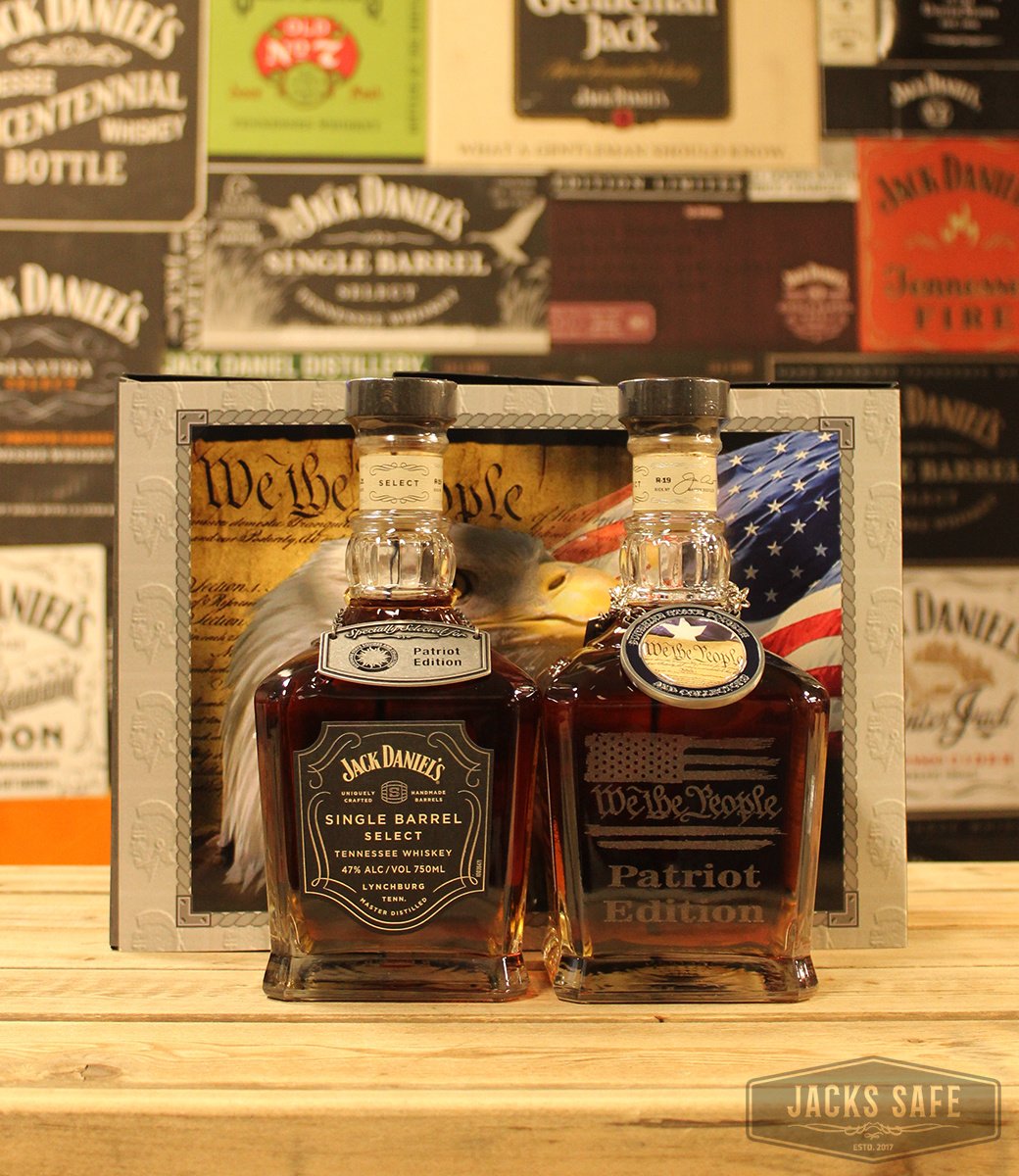 JACK DANIEL'S - Single Barrel - Personal Collection - Patriot Edition 2022