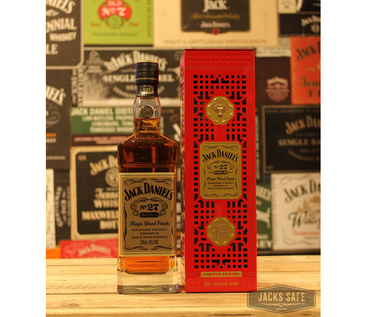 Jack Daniel's - Gold Nº 27 - Year of the Ox - Singapore