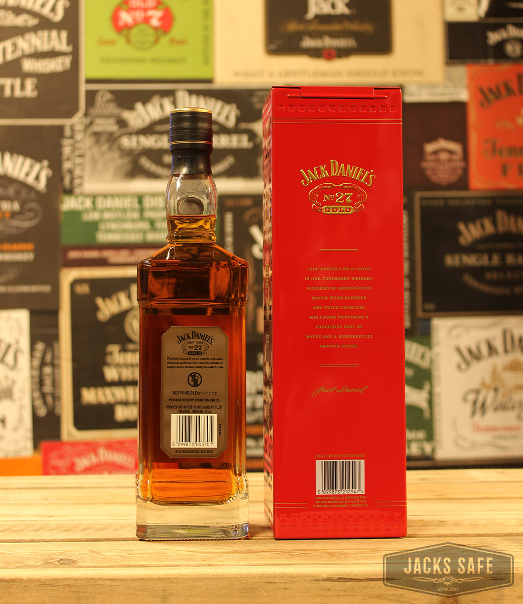 Jack Daniel's - Gold Nº 27 - Year of the Ox - Singapore Jack Daniel's - Gold Nº 27 - Year of the Ox - Singapore
