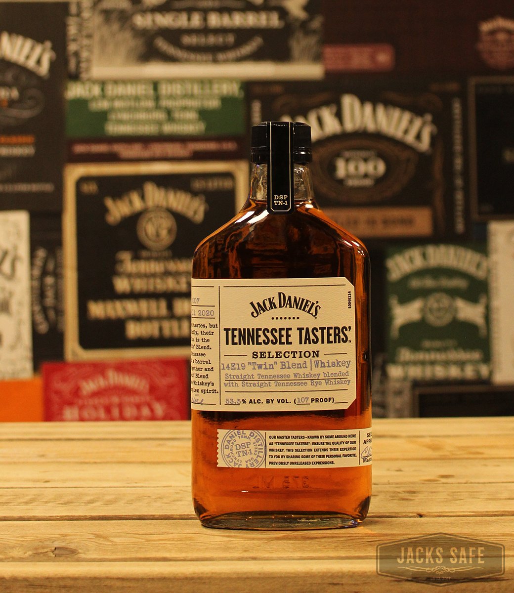 JACK DANIEL'S - Tennessee Taster #7 - 14E19 "TWIN"Blend | Whiskey