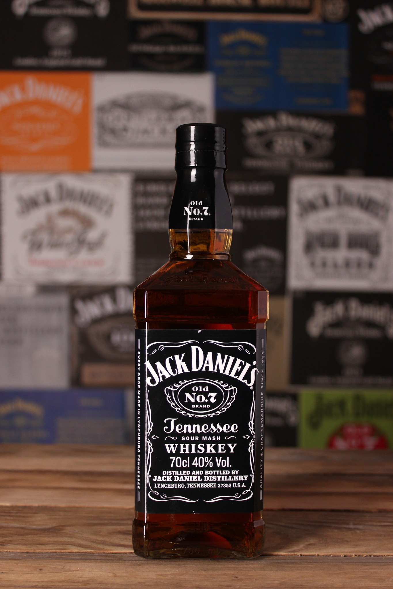 Jack Daniel's - Black Label - Evo - 700ml - DRINKER
