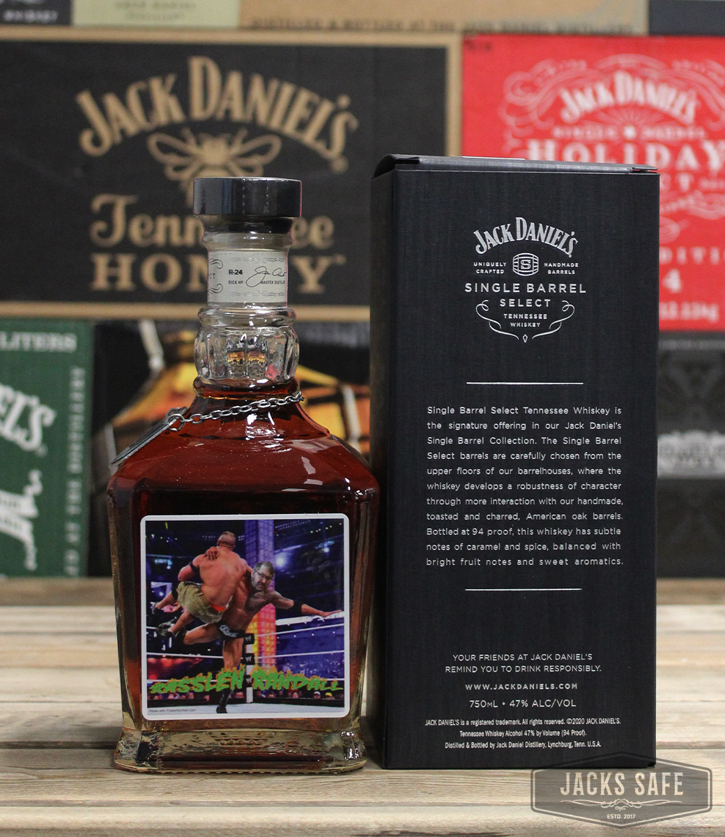 JACK DANIEL'S  - Single Barrel - Personal Collection - Rasslen Randall