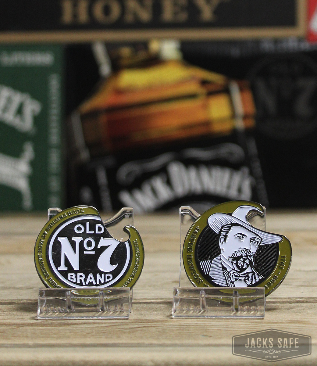 JACK DANIEL'S - Coins - Official Jack  Daniel's released coin - 1 of the 2 first released coins