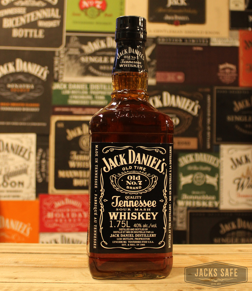 Jack Daniel's - Black Label - Heritage - 1750ml - Canada - Stubby - S ...