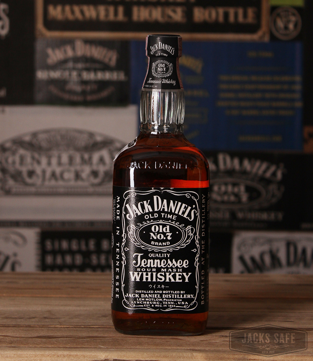 JACK DANIEL'S  - Black Label - Fake seal  - 750ml - JAPAN - '93 - 43%