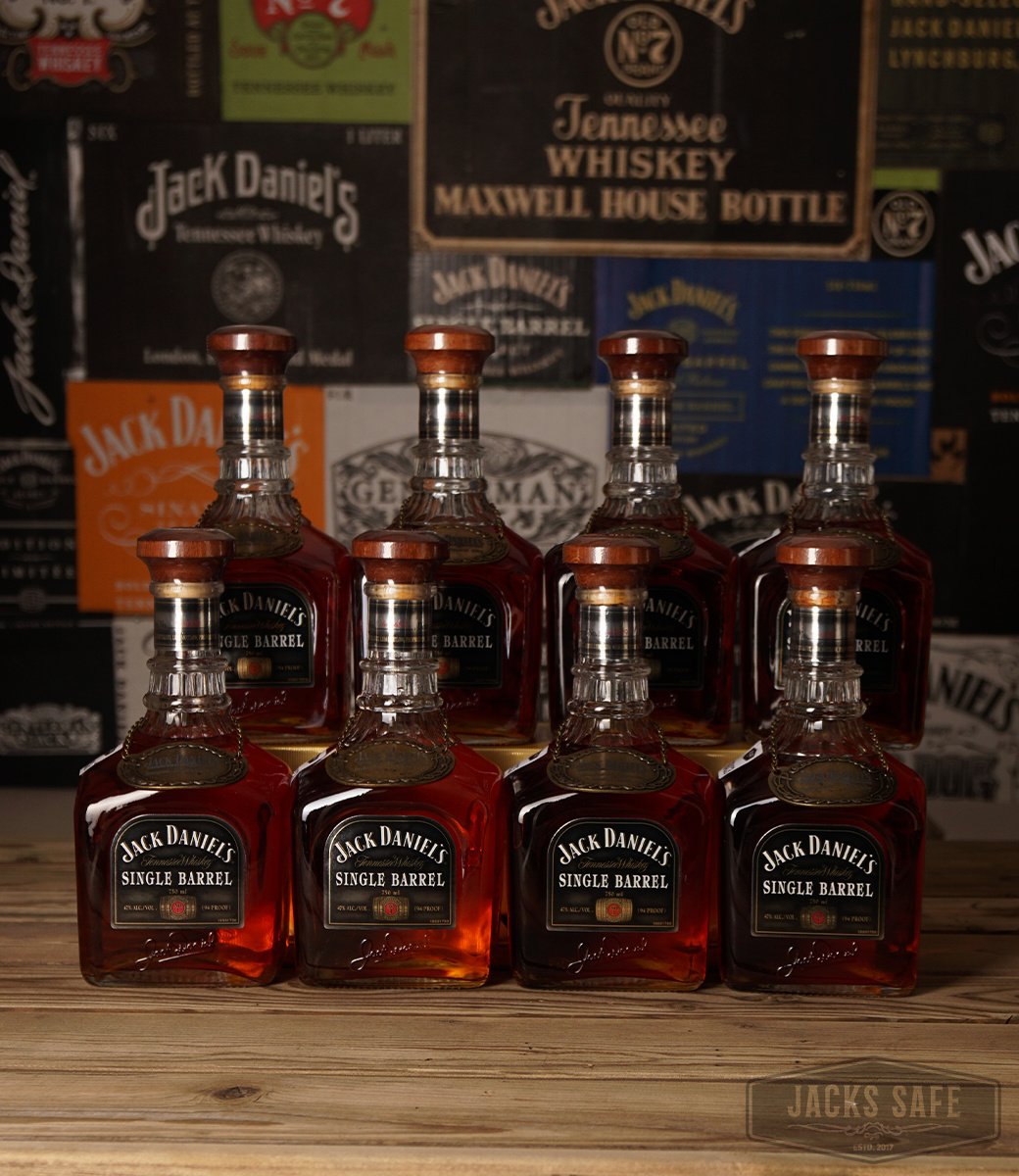 JACK DANIEL'S - Single Barrel - Select - Personal Collection - JACK DANIEL'S RACING 2005 SB'S - SEVERAL