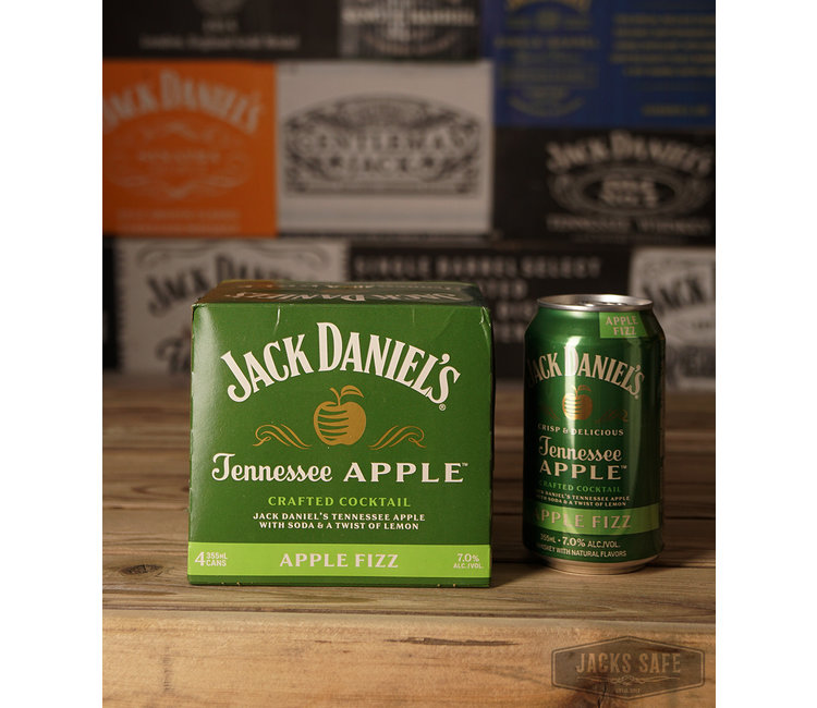 Jack Daniel's Honey & Lemonade Cocktail Ready To Drink 12oz 4 Pack