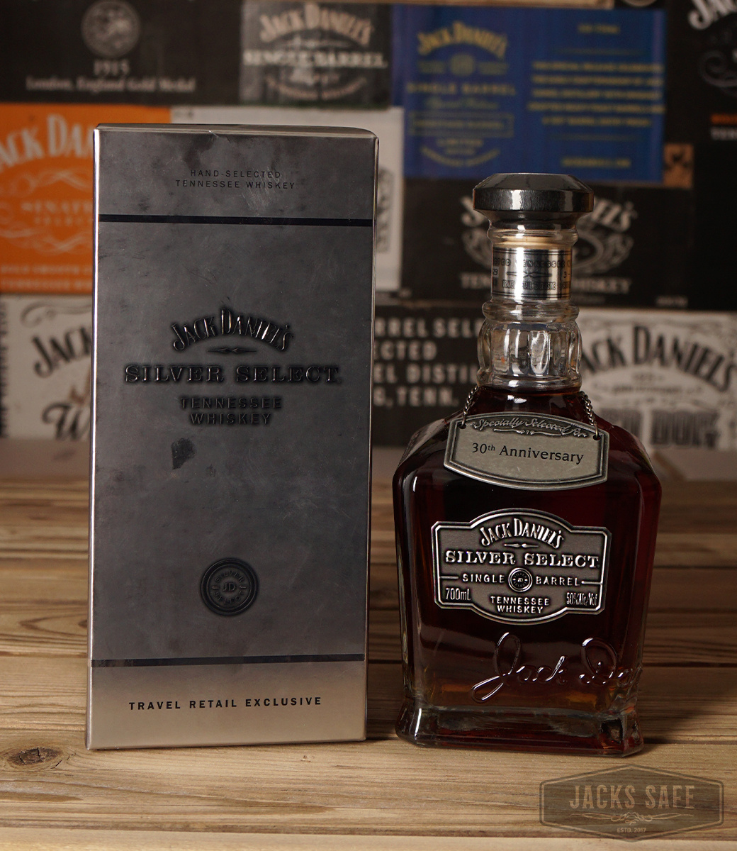 JACK DANIEL'S - Single Barrel - Silver Select - 700ml - 30 YEARS - INT