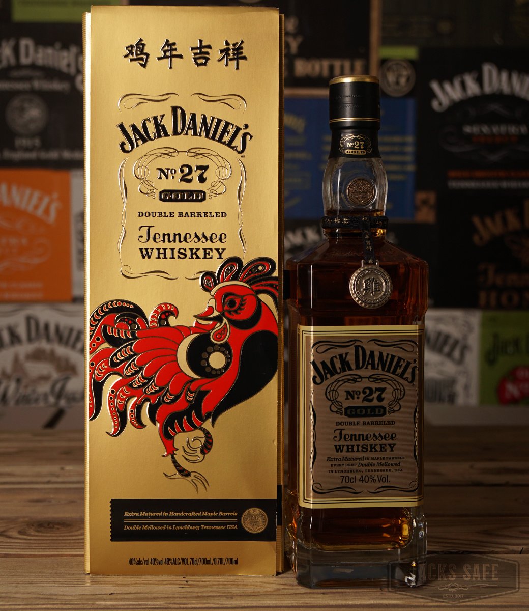 JACK DANIEL'S  - Gold Nº 27 - Year of the Rooster - ORIGINAL