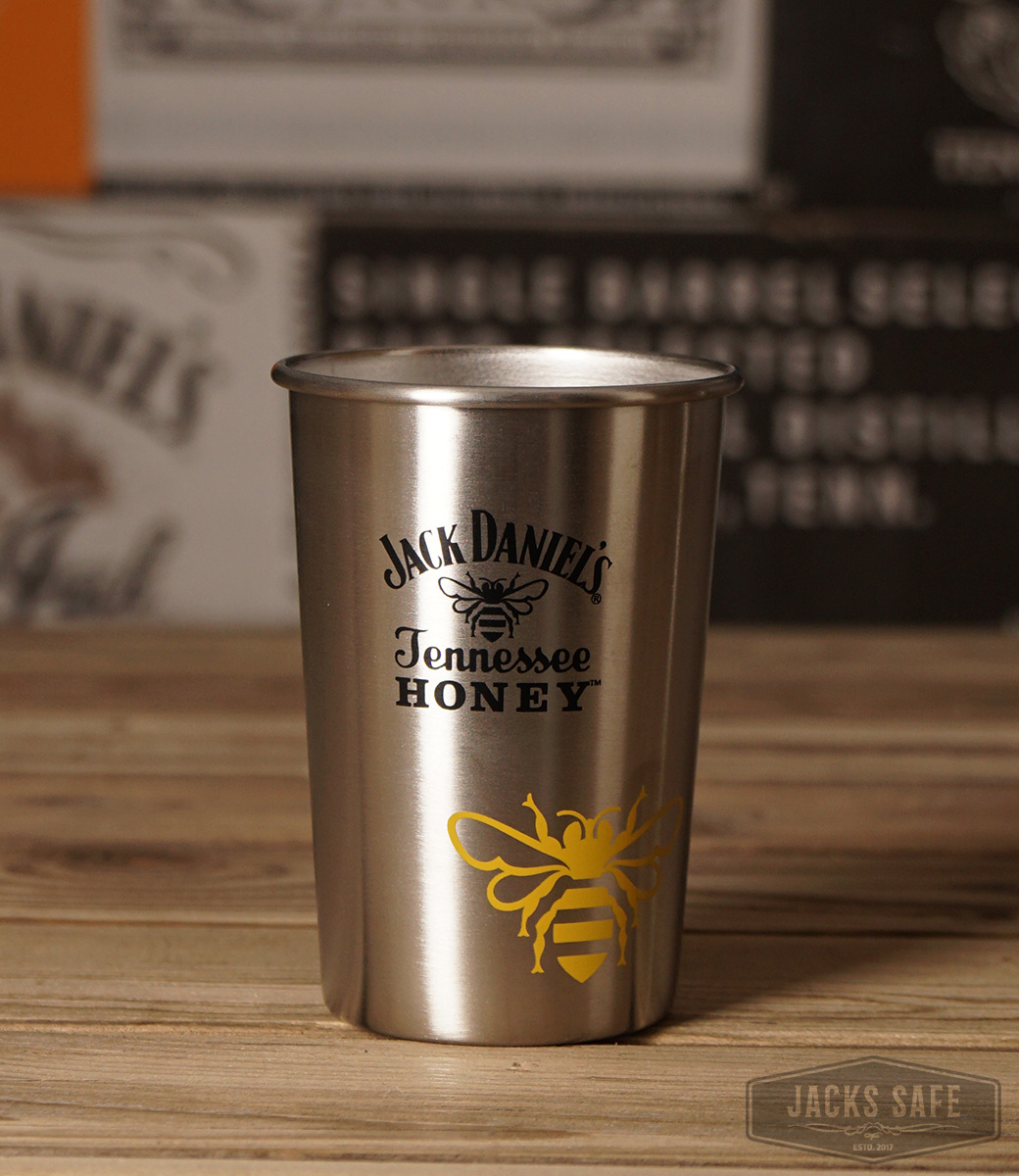 JACK DANIEL'S - Metal party cup - Honey