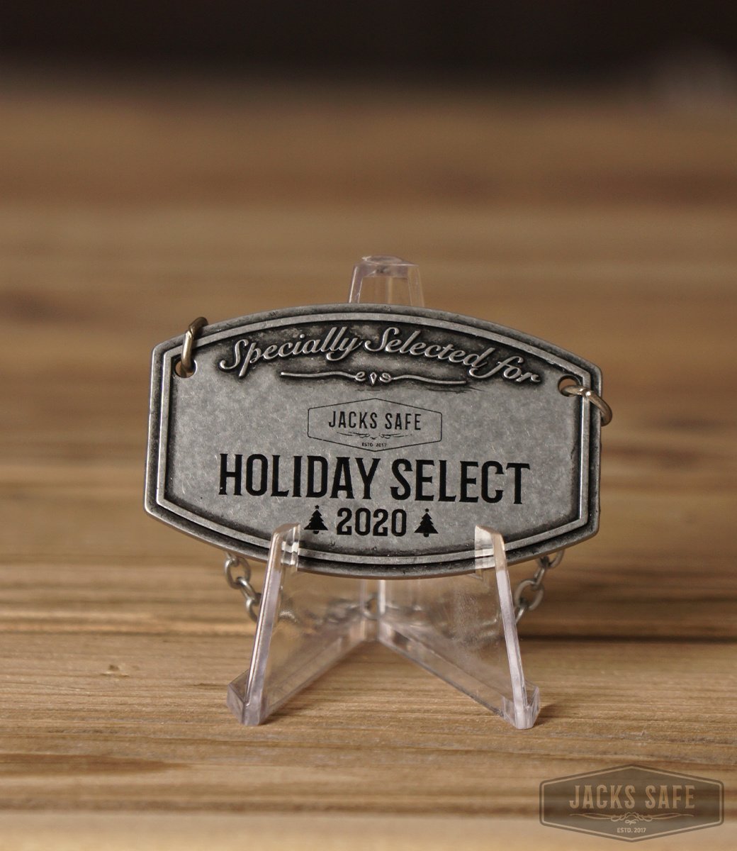 JACK DANIEL'S Holiday Select 2020 - Metal Tag