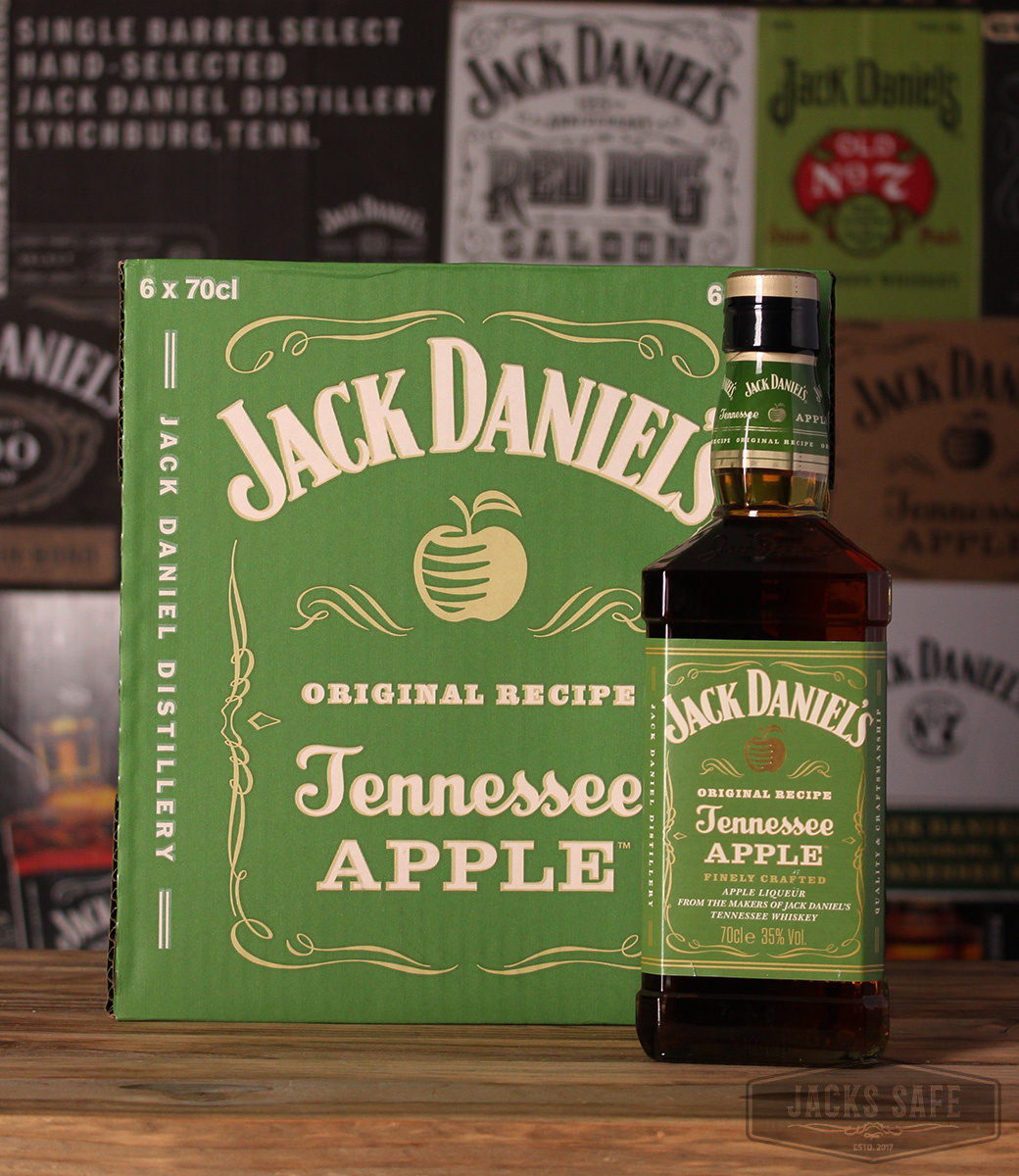 JACK DANIEL'S APPLE 700ml DRINKER VERSIONS MAY VERY BUT ALWAY