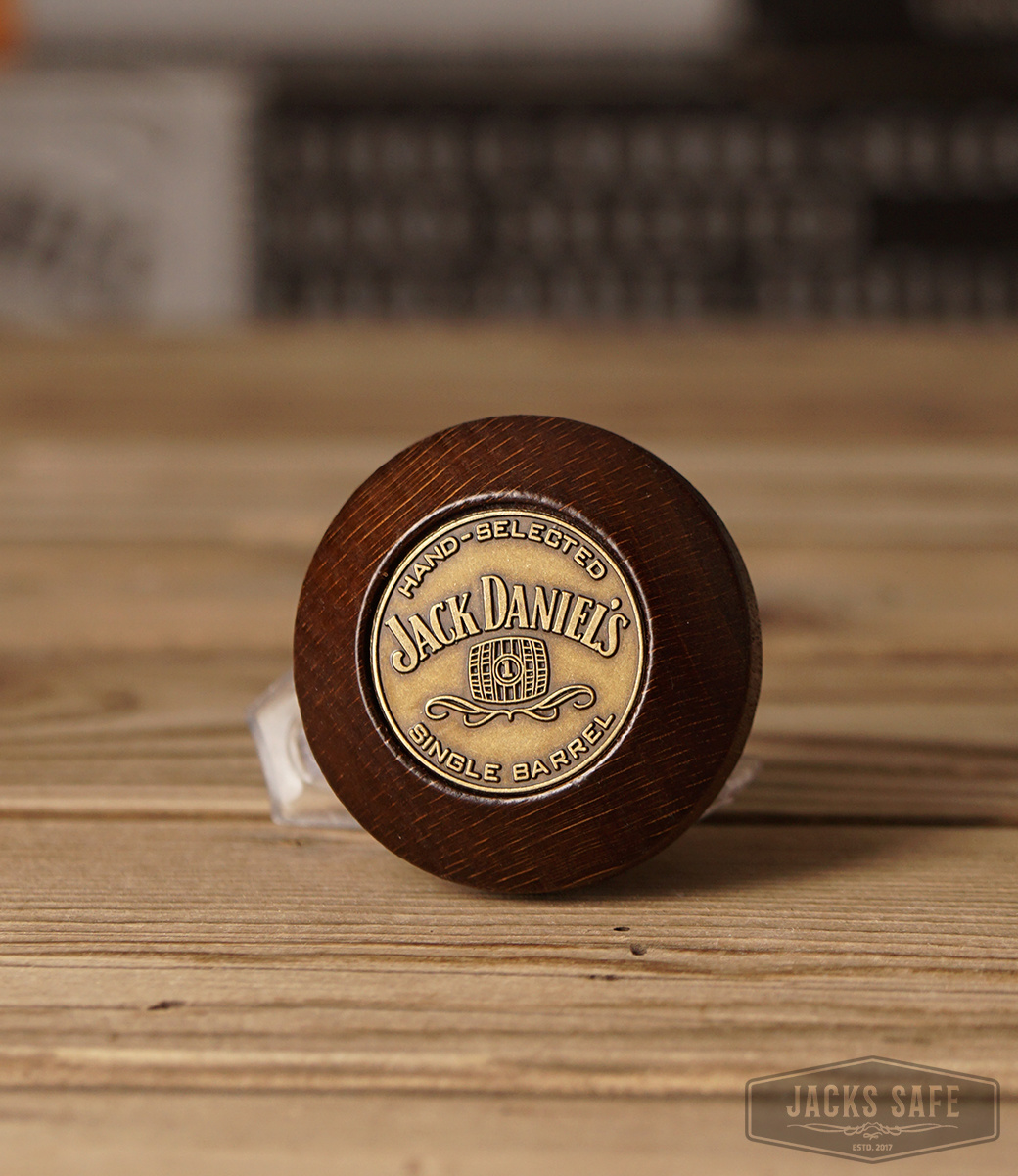 JACK DANIEL'S Stopper Single Barrel Stoppers Jack's Safe