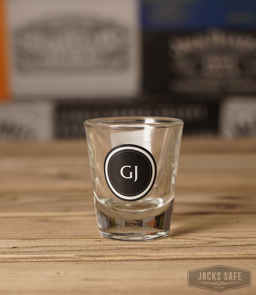 JACK DANIEL'S - Shot glass - Gentleman Jack - USA