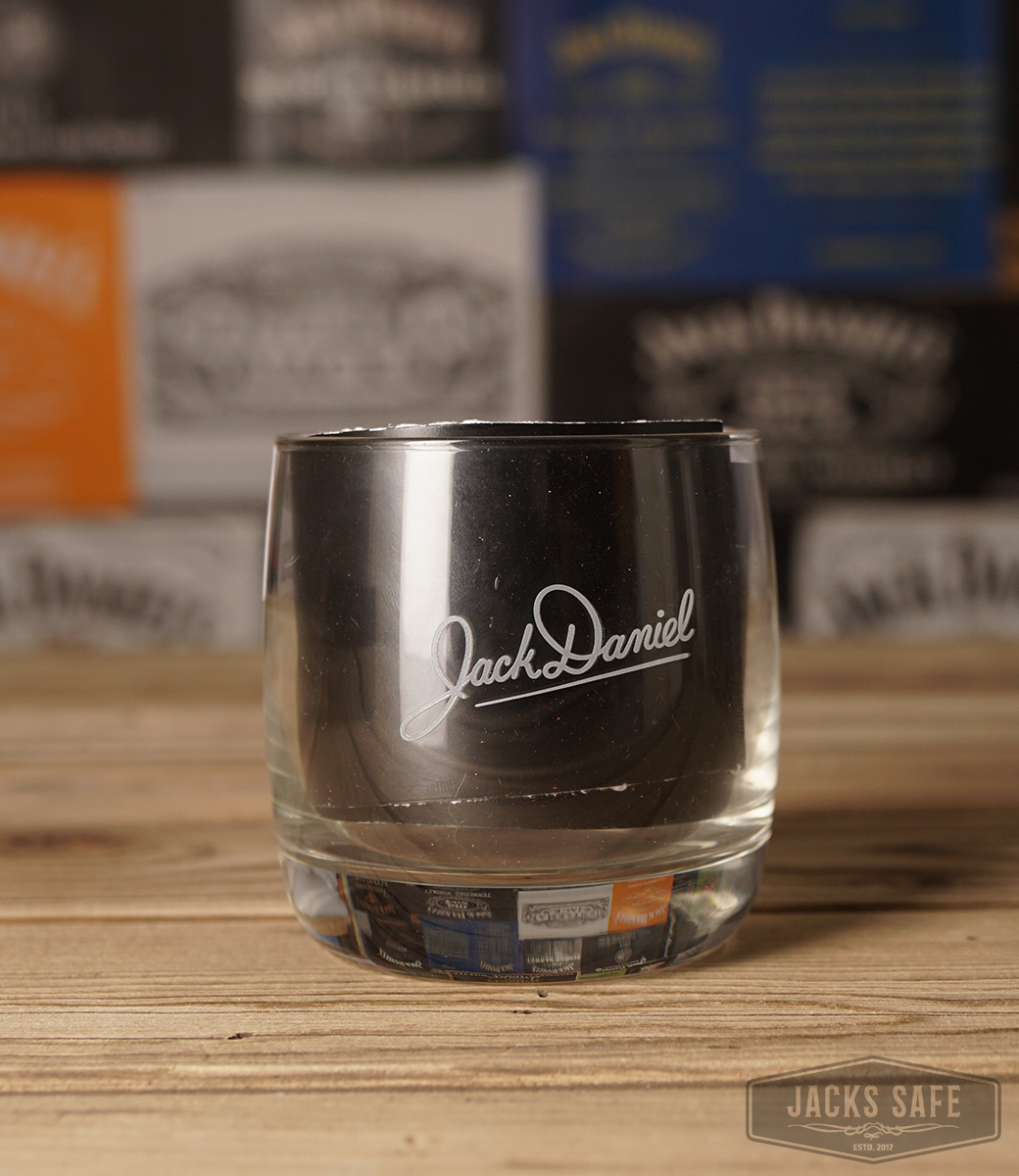 JACK DANIEL'S - Glassware - Master Distiller glass - Jasper N Daniel