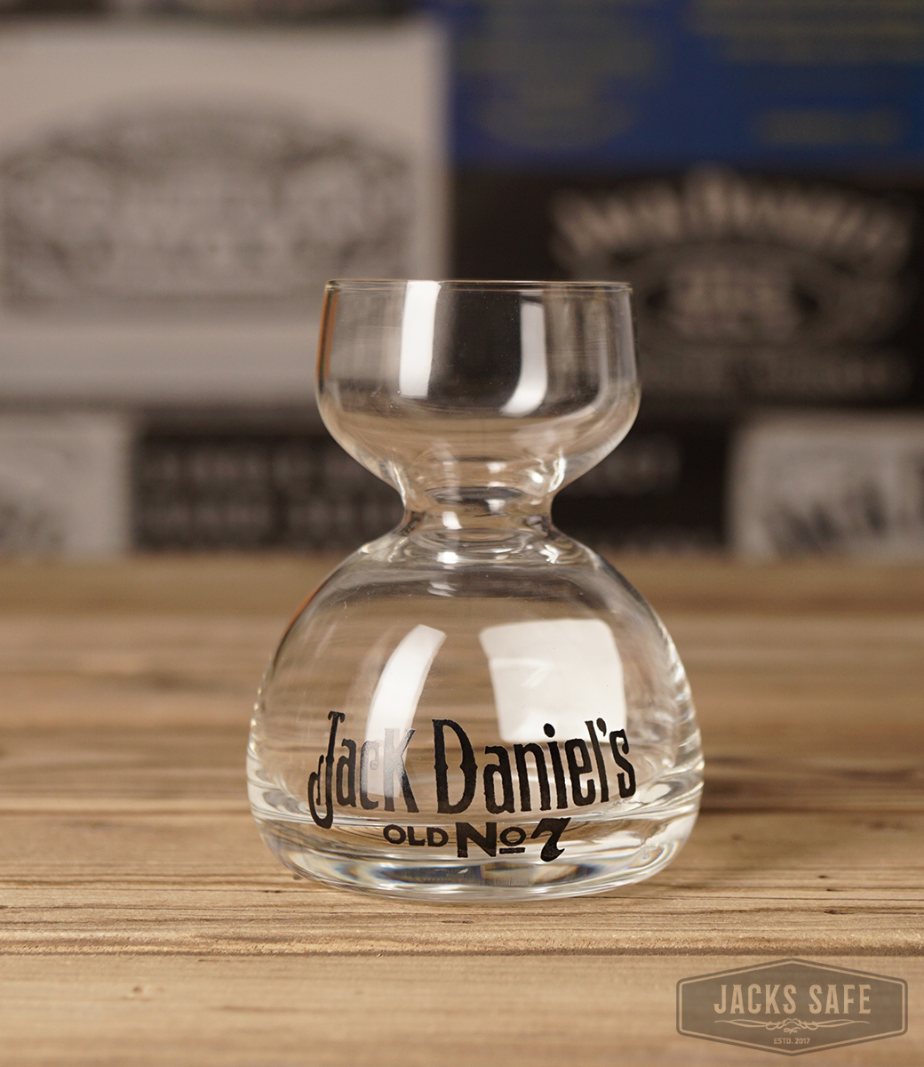 Jack Daniels Chaser Jigger Glass 