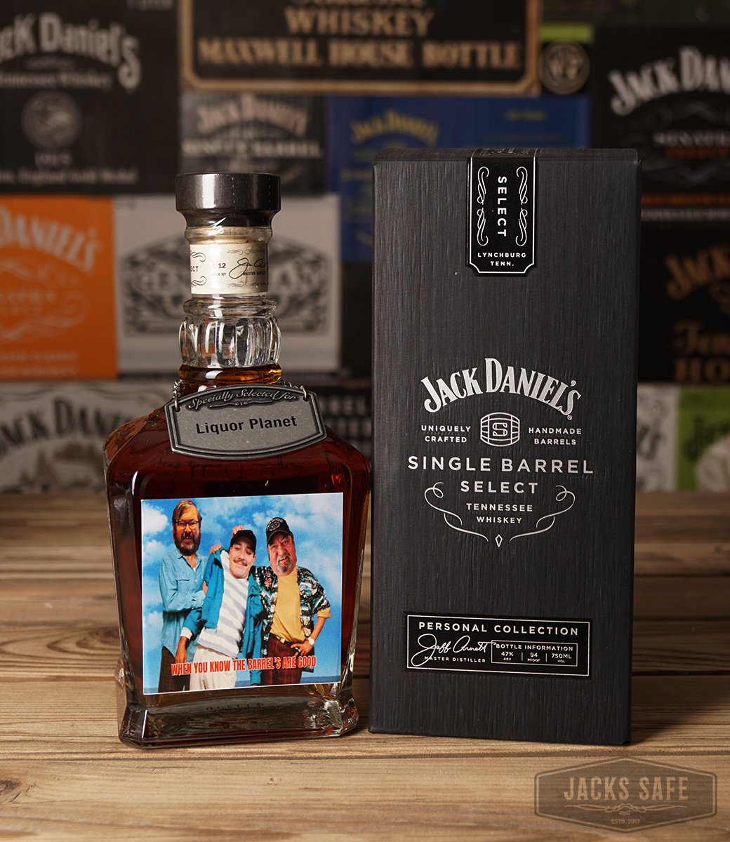 JACK DANIEL'S - Single Barrel - Personal Collection - Liquor Planet - With Randall - 3.29.21