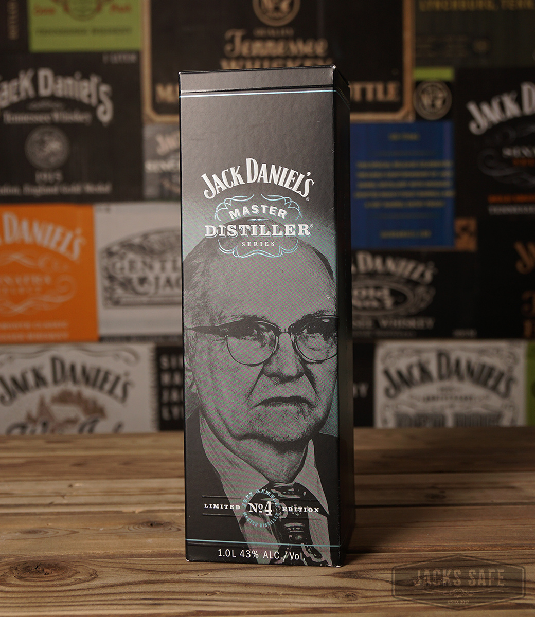 JACK DANIEL'S - Boxes - Master Distiller 4 - 1000ml