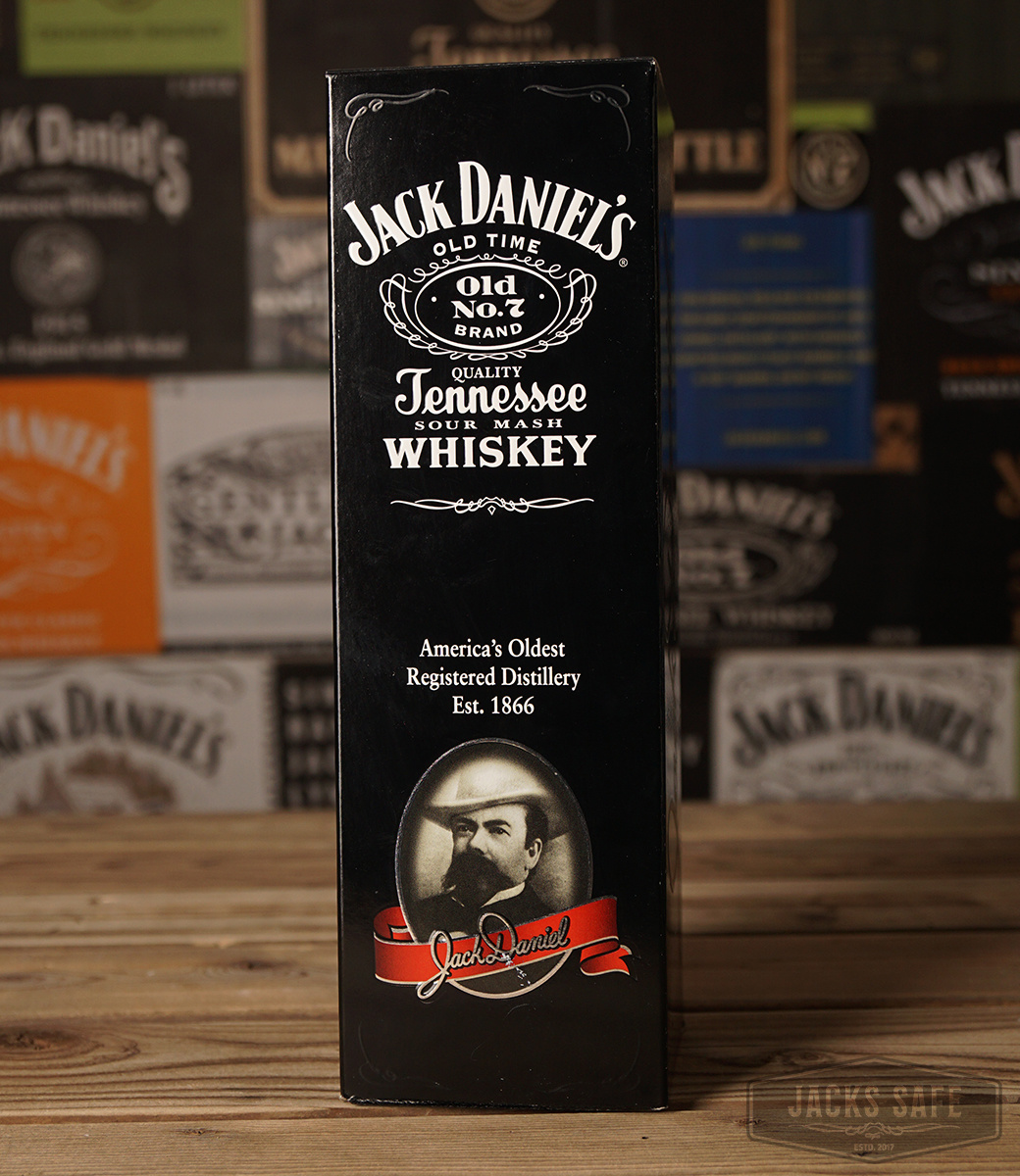 JACK DANIEL'S  - Black Label - 700ml - Red Band Under Portrait - Box only