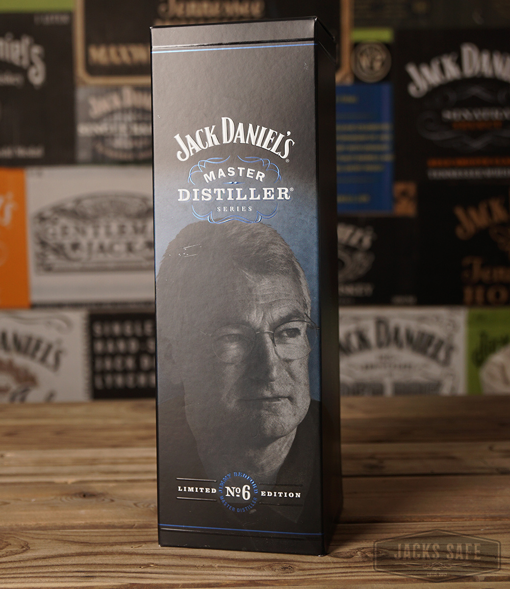 JACK DANIEL'S - Boxes - Master Distiller 6 - 1000ml