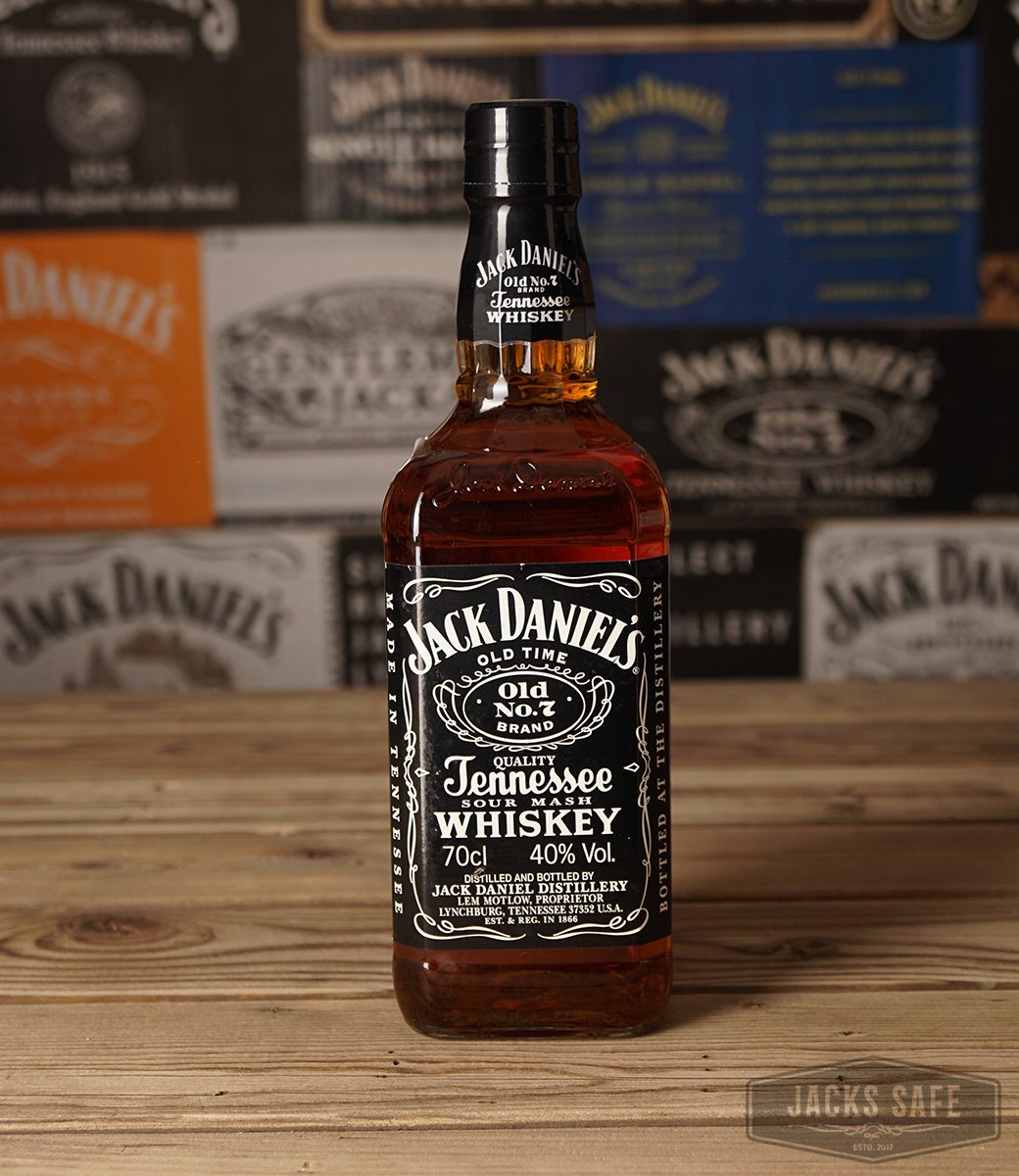 JACK DANIEL'S - Black Label - Heritage - 700ml - JAPAN - 2001 - 2004 - 2005 - 2006 - 2007 - 2008 - 2009 - 40%