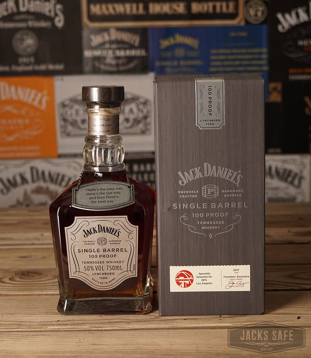 JACK DANIEL'S - Single Barrel - 100 Proof - Personal Collection - DFS 2017 - Los Angeles - 6.28.17