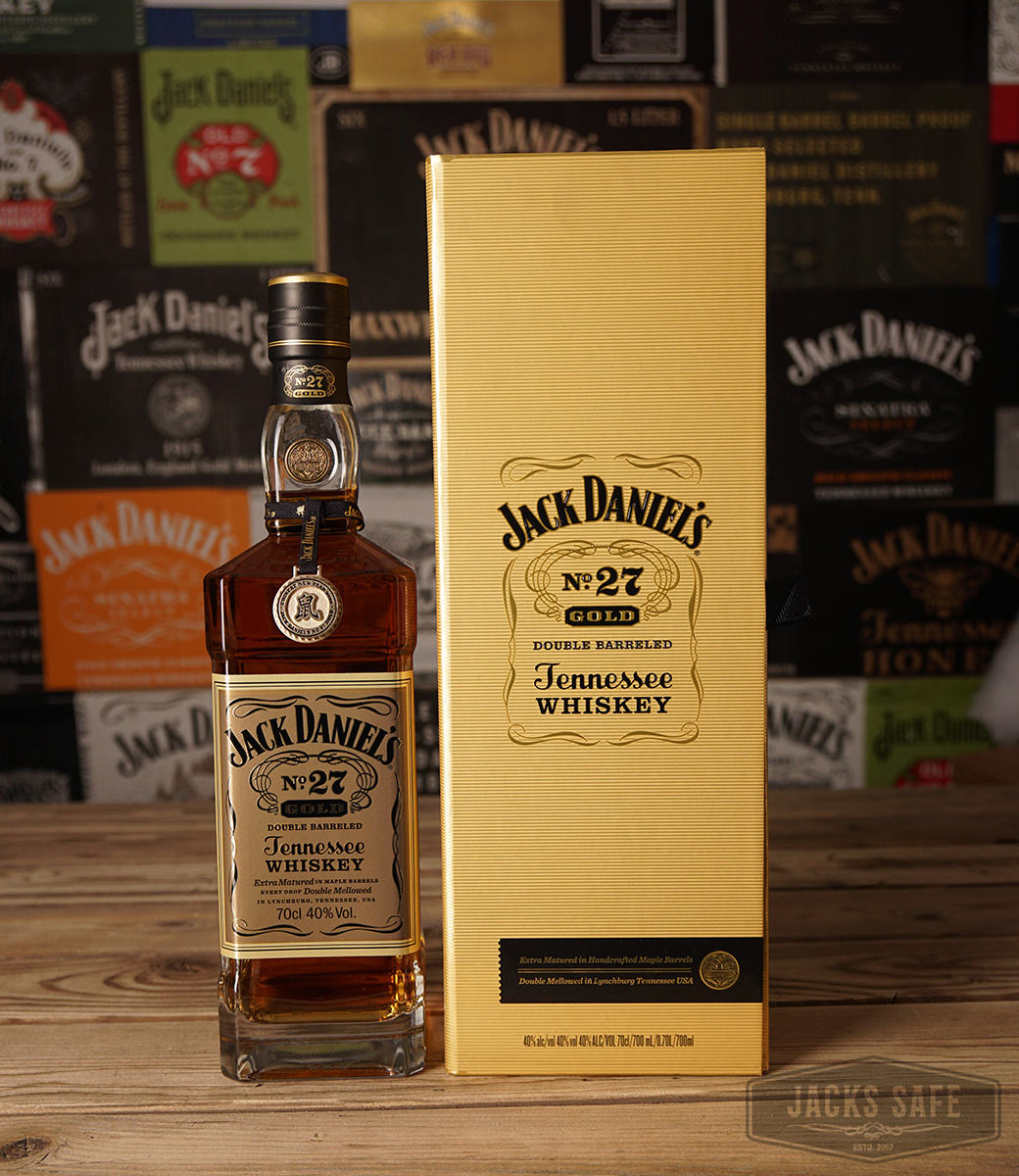 JACK DANIEL'S  - Gold Nº 27 - Japan - 700ml - 40%  - YEAR OF RAT MEDAILLION