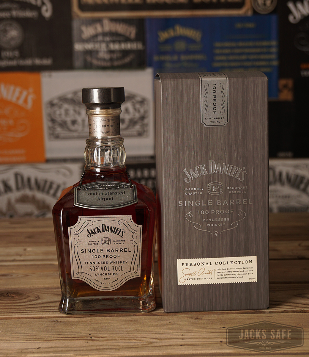 JACK DANIEL'S - Single Barrel - 100 Proof - Personal Collection - London Stansted Airport - 2018