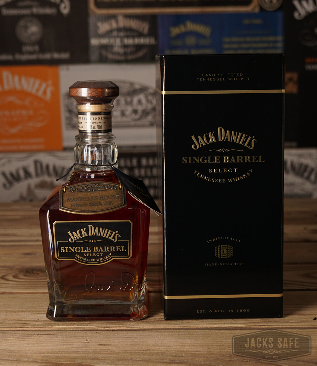 JACK DANIEL'S - Single Barrel - Select - Personal Collection - Maxwells House Private Stock - 5.12.09 - GER - 45% - 700ml