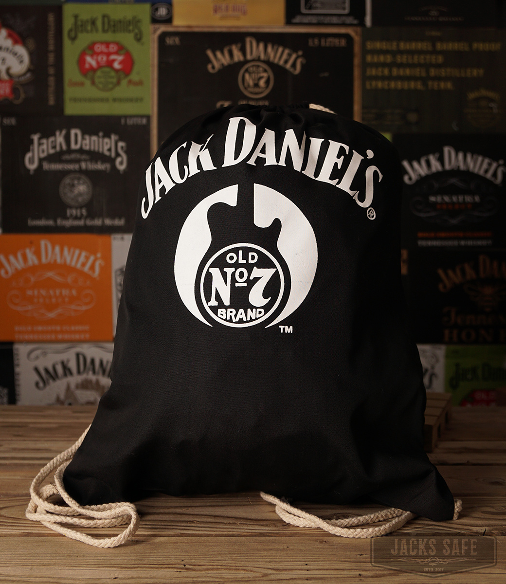 JACK DANIEL'S  - Promo Items - Black Label - Guitar Logo - Sportbag - Black