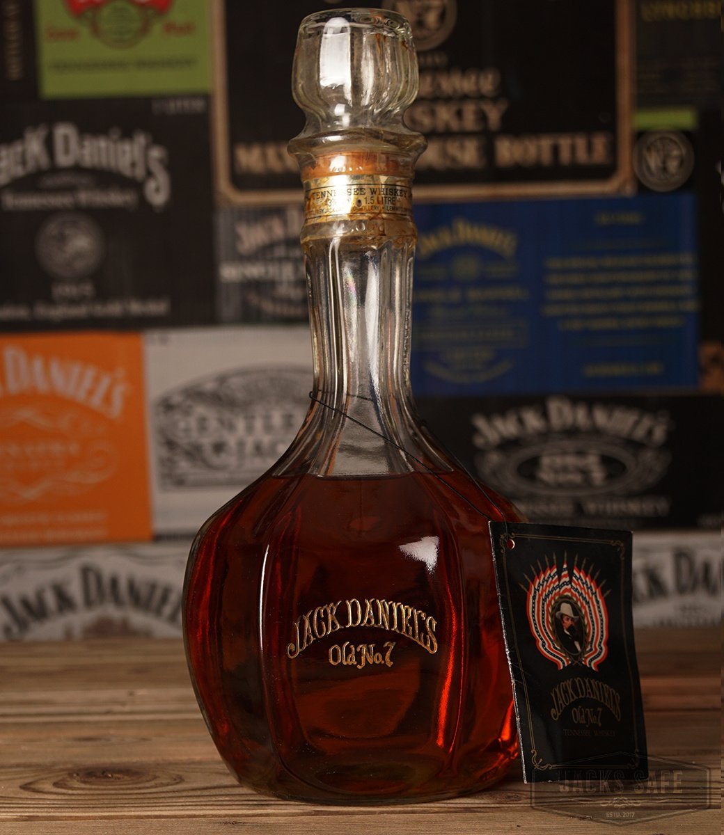 JACK DANIEL'S - Specials - Inaugural Decanter - INT - JAPAN - USA - SEE DROPDOWN FOR OPTIONS