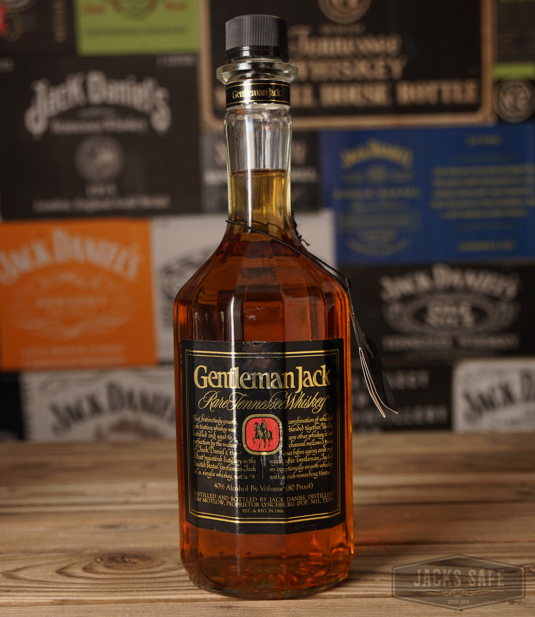 JACK DANIEL'S - Gentleman Jack - 1st Gen - 750ml - SEE DROPDOWN