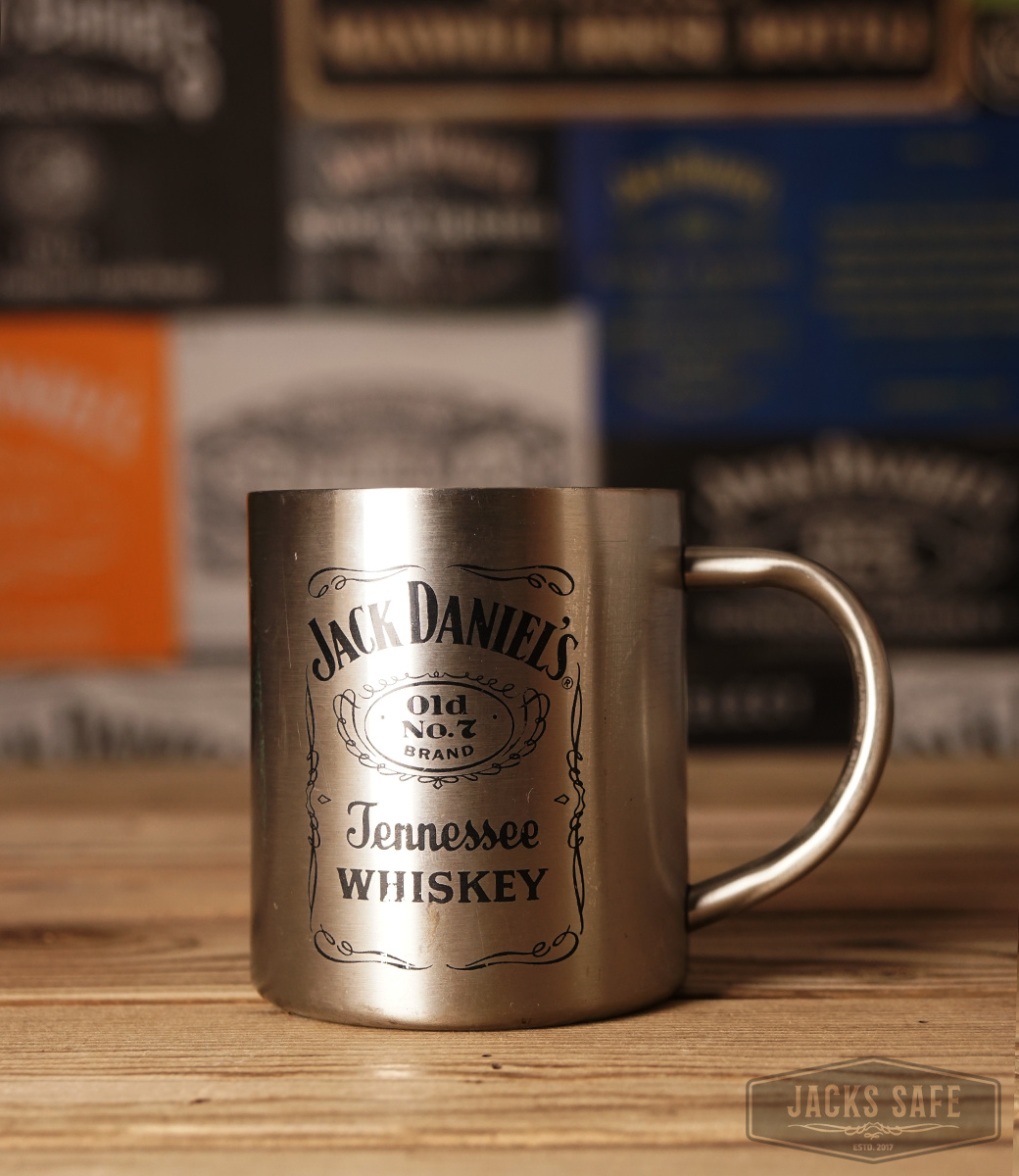 Jack Daniel's - Black Label - Glassware - Coffee mug - Stainless