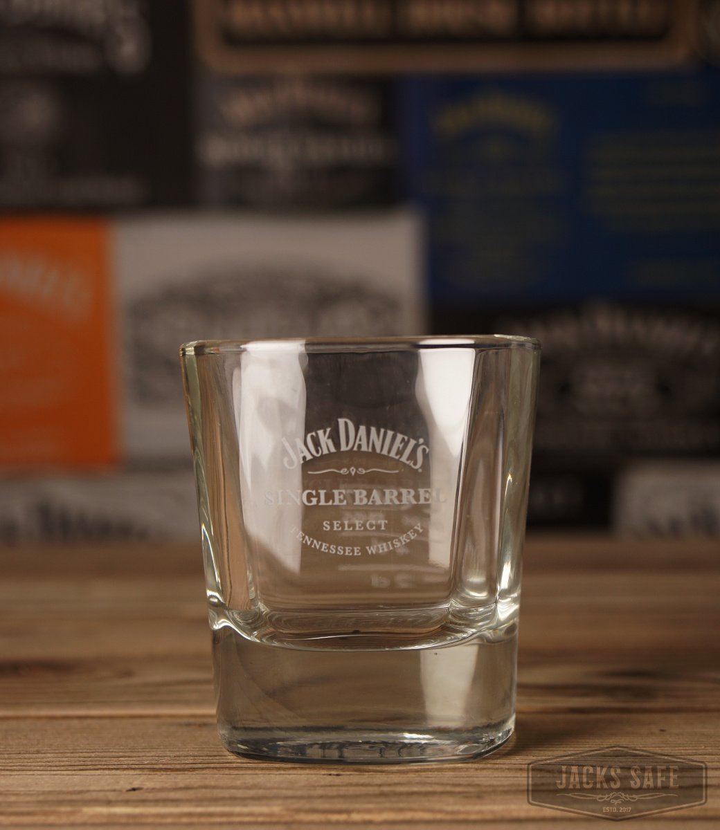 JACK DANIEL'S - Single Barrel - Glassware - Rocks Glass - GERMANY