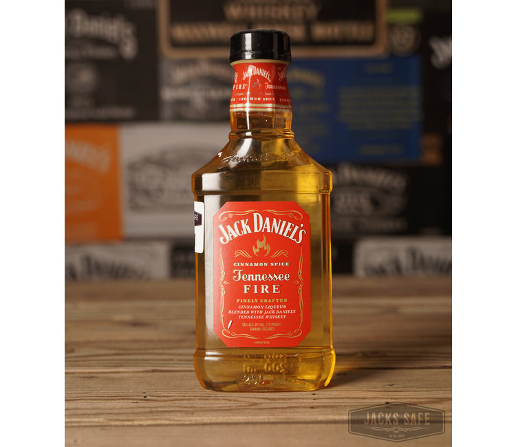 Jack Daniel's - Fire - 200ml - PET - US - NEW LABEL - Jack's Safe
