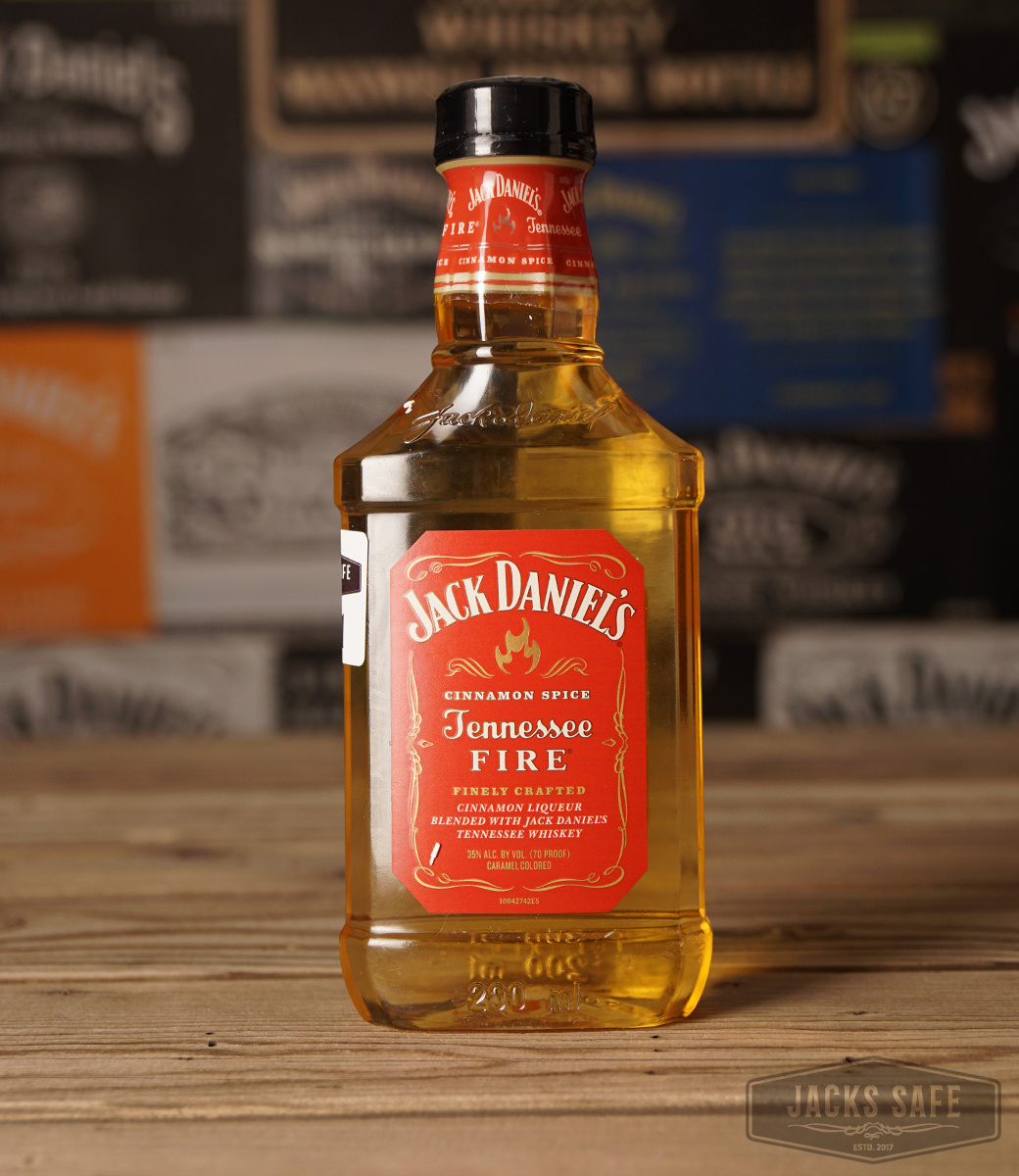 JACK DANIEL'S - Fire - 200ml - PET - US - NEW LABEL