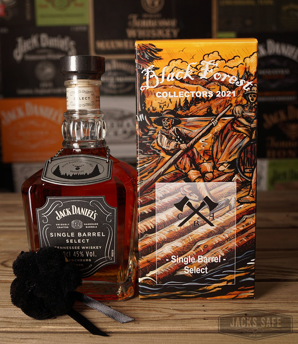 JACK DANIEL'S - Single Barrel - Personal Collection - Black Forest 2 - Collectors 2021