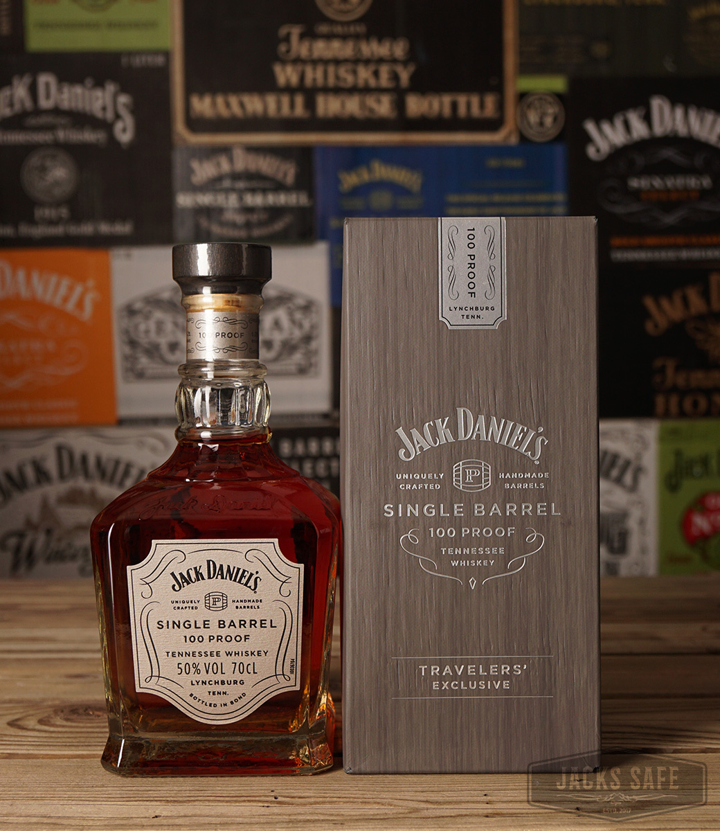 JACK DANIEL'S Single Barrel 100 Proof NETHERLANDS OR JAPAN 3.1