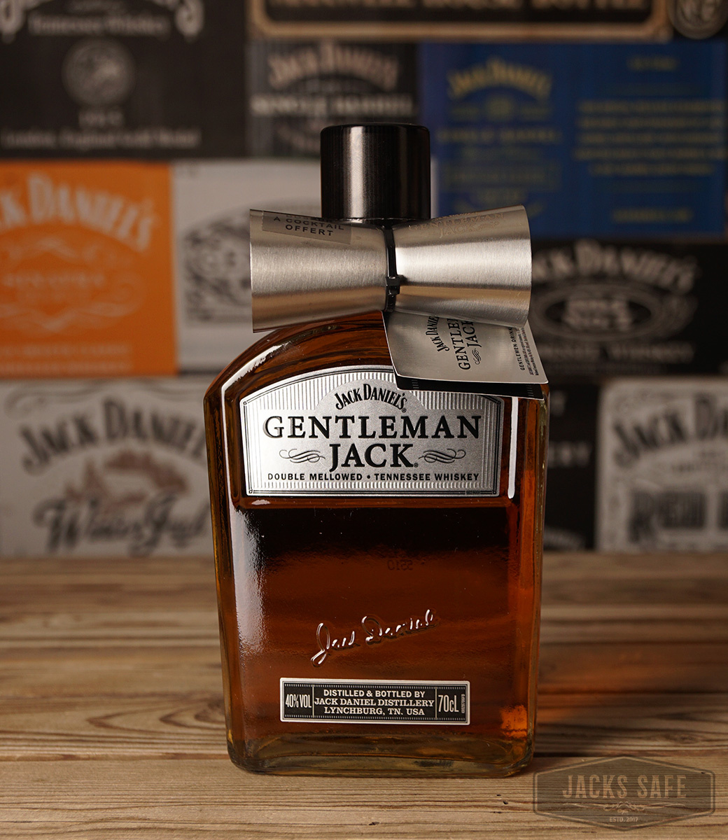 JACK DANIEL'S - Gentleman Jack - 5th - 700ml - FR - WITH JIGGER - 20 -  Jack's Safe