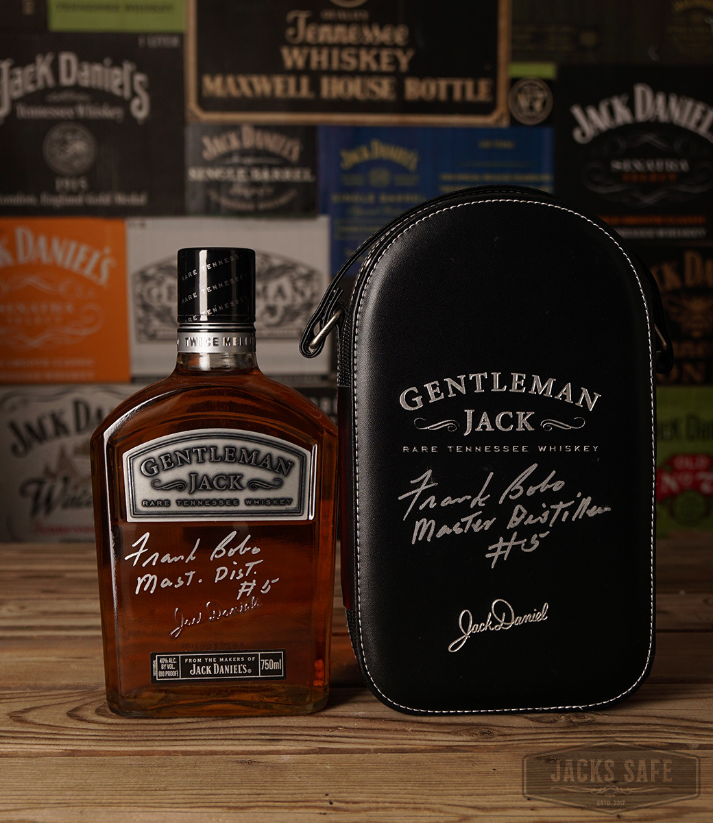 JACK DANIEL'S - Gentleman Jack - 4th Gen - 750ml and 1750ML - LEATHER CASING - see dropdown