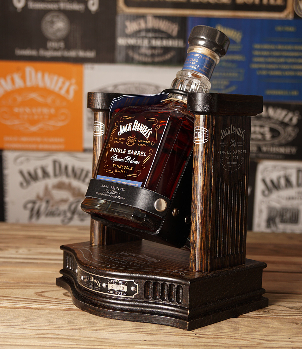 JACK DANIEL'S - Single Barrel - Australian Cradle - PubArt - 2021 - CRADLE ONLY OR COMPLETE