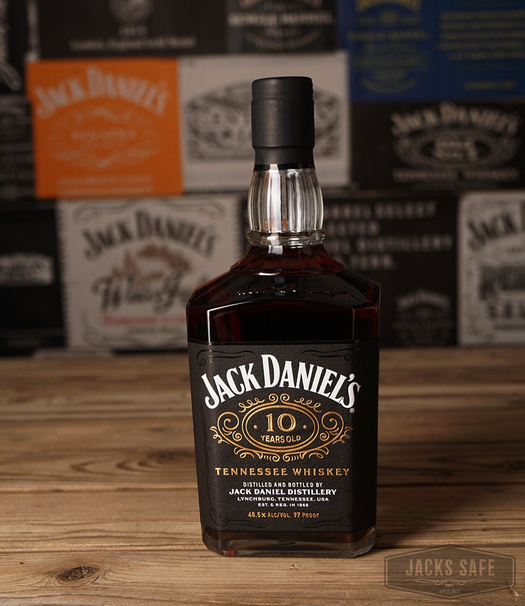 JACK DANIEL'S  - 10 Years Old Tennessee Whiskey - 48,5% - USA - 750ml