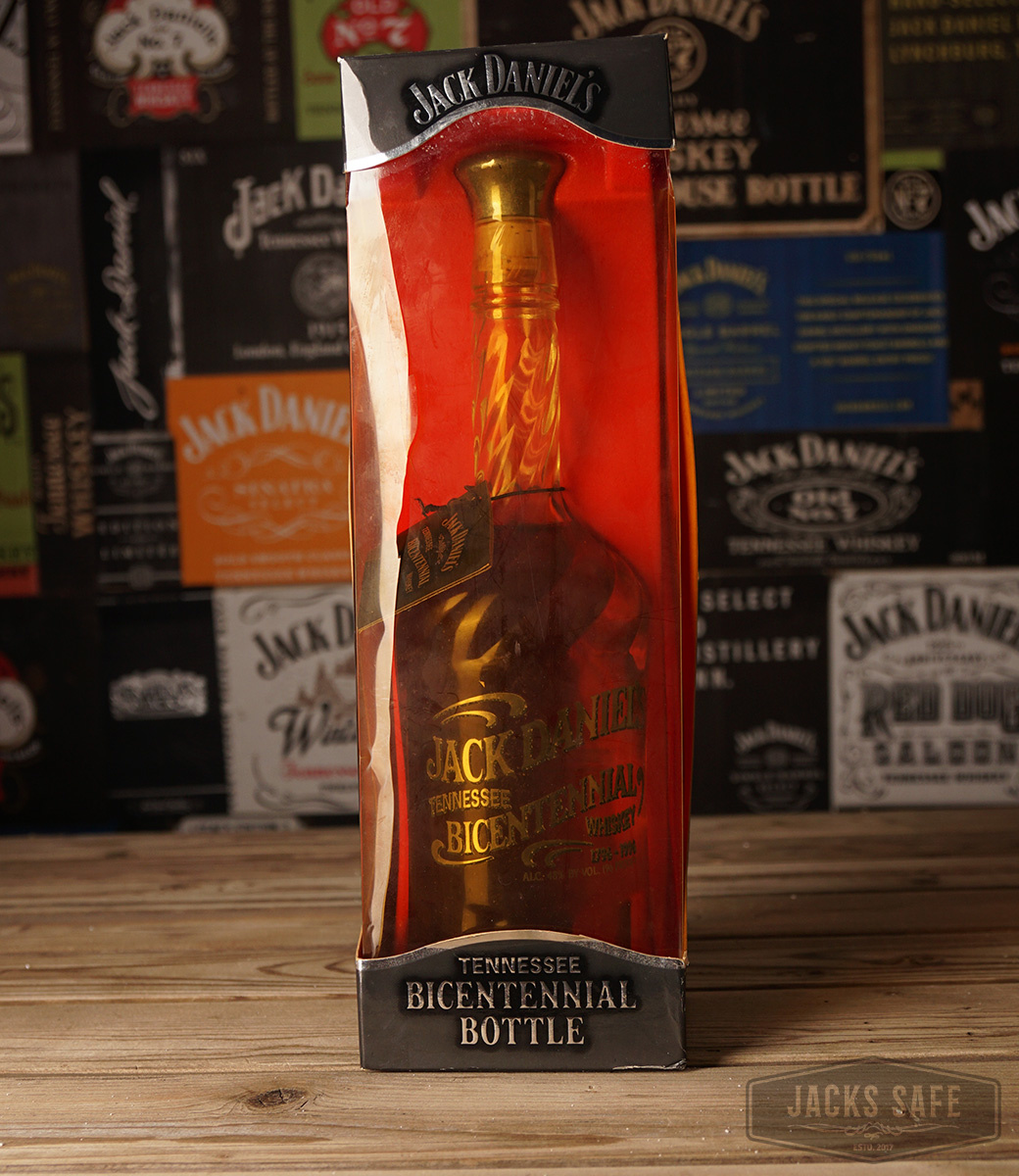 JACK DANIEL'S Specials Bicentennial US Tag Box 750ml 48
