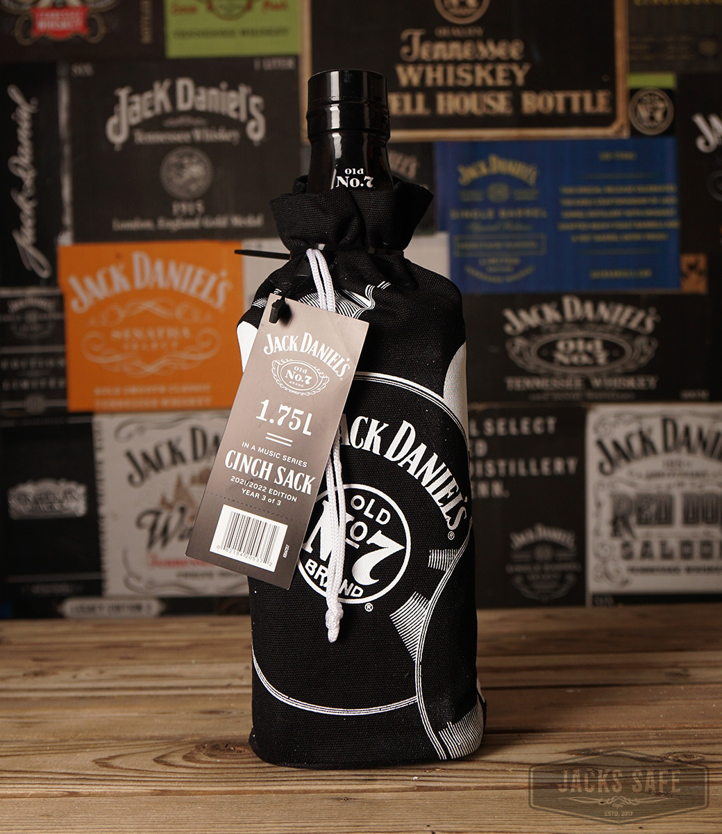 JACK DANIEL'S - Black Label - Evo - 1750ml - US - CINCHSACK - MUSIC - RECORD - SET ITEM 3/3