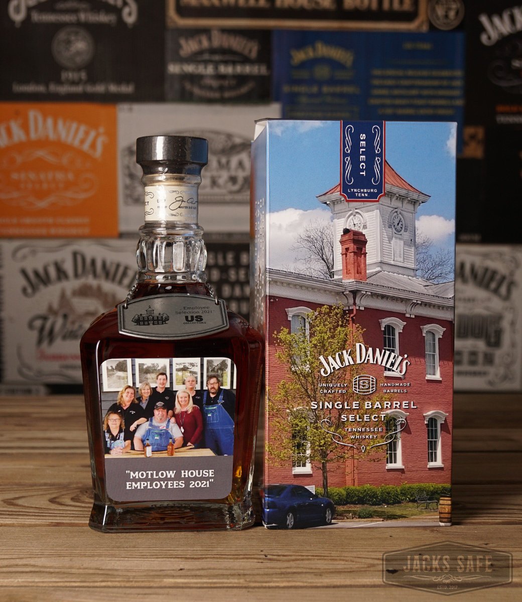 JACK DANIEL'S - Single Barrel - Select - Personal Collection - US Collectors Release - MOTLOW HOUSE STAFF