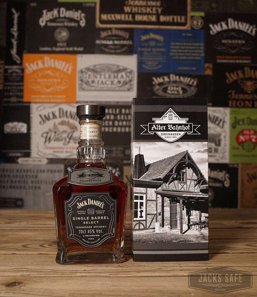 JACK DANIEL'S - Single Barrel - Personal Collection - Alter Bahnhof Pilgerstätte - 3.25.21