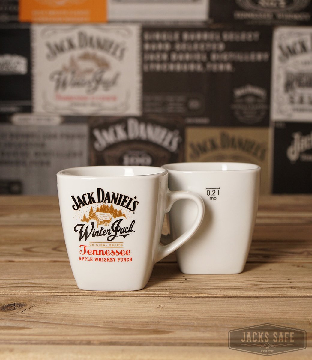 JACK DANIEL'S - Winter Jack - Ceramic Mug - Right ear